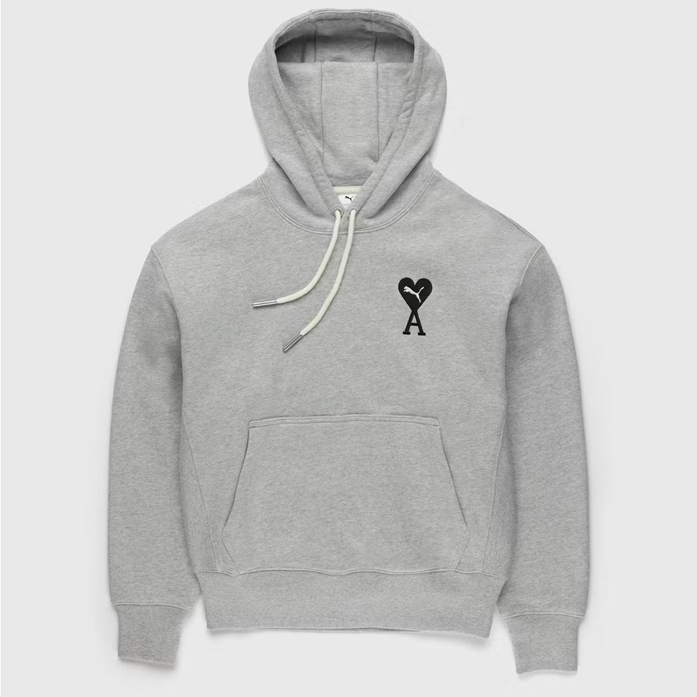 Gray Hoodie with Logo